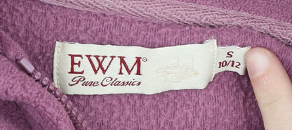 Womens UK Size 10 EWM Purple Basic Jacket