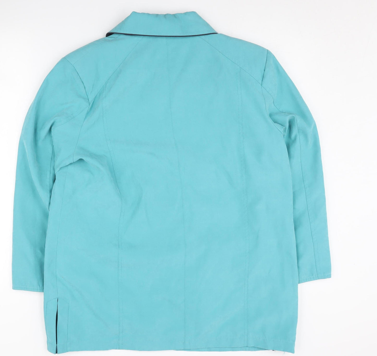 Womens UK Size 12 Finesse Blue Basic Jacket