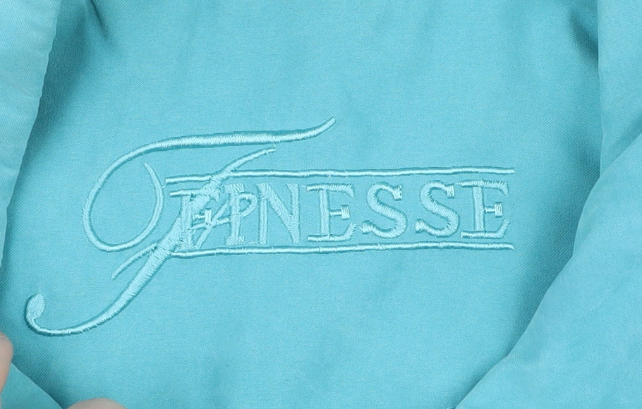 Womens UK Size 12 Finesse Blue Basic Jacket