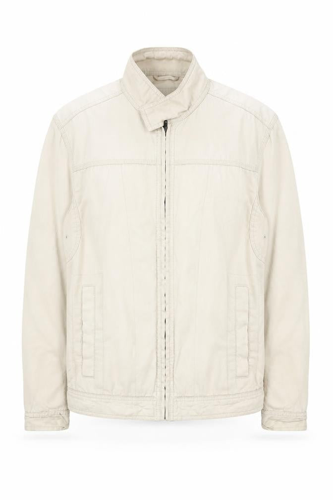 Mens UK Size M NEXT Beige Basic Jacket