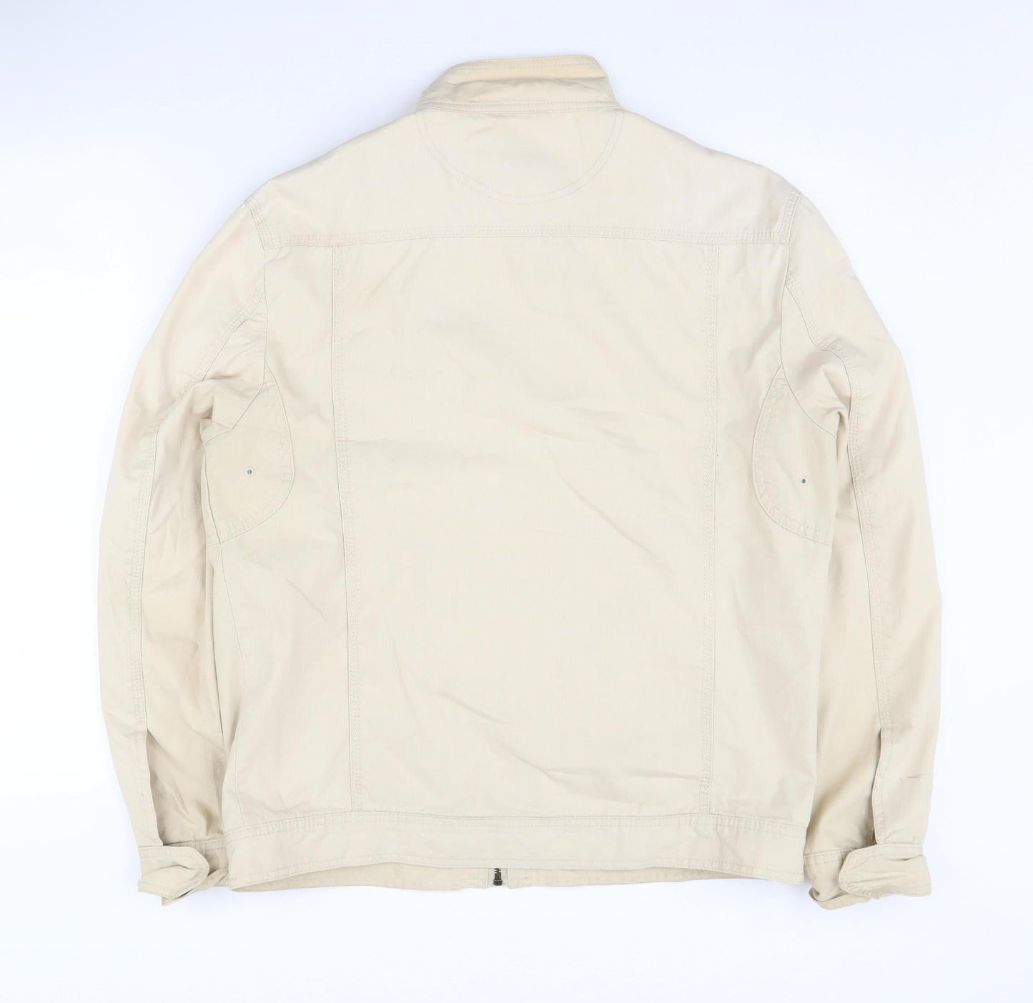 Mens UK Size M NEXT Beige Basic Jacket
