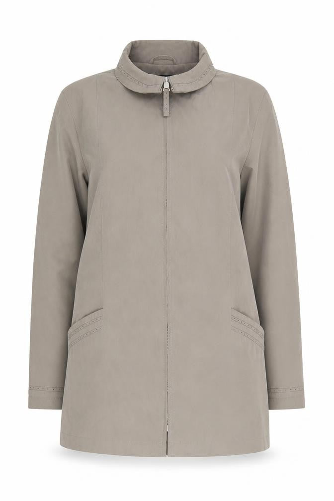 Womens UK Size 14 Debenhams Beige Basic Jacket