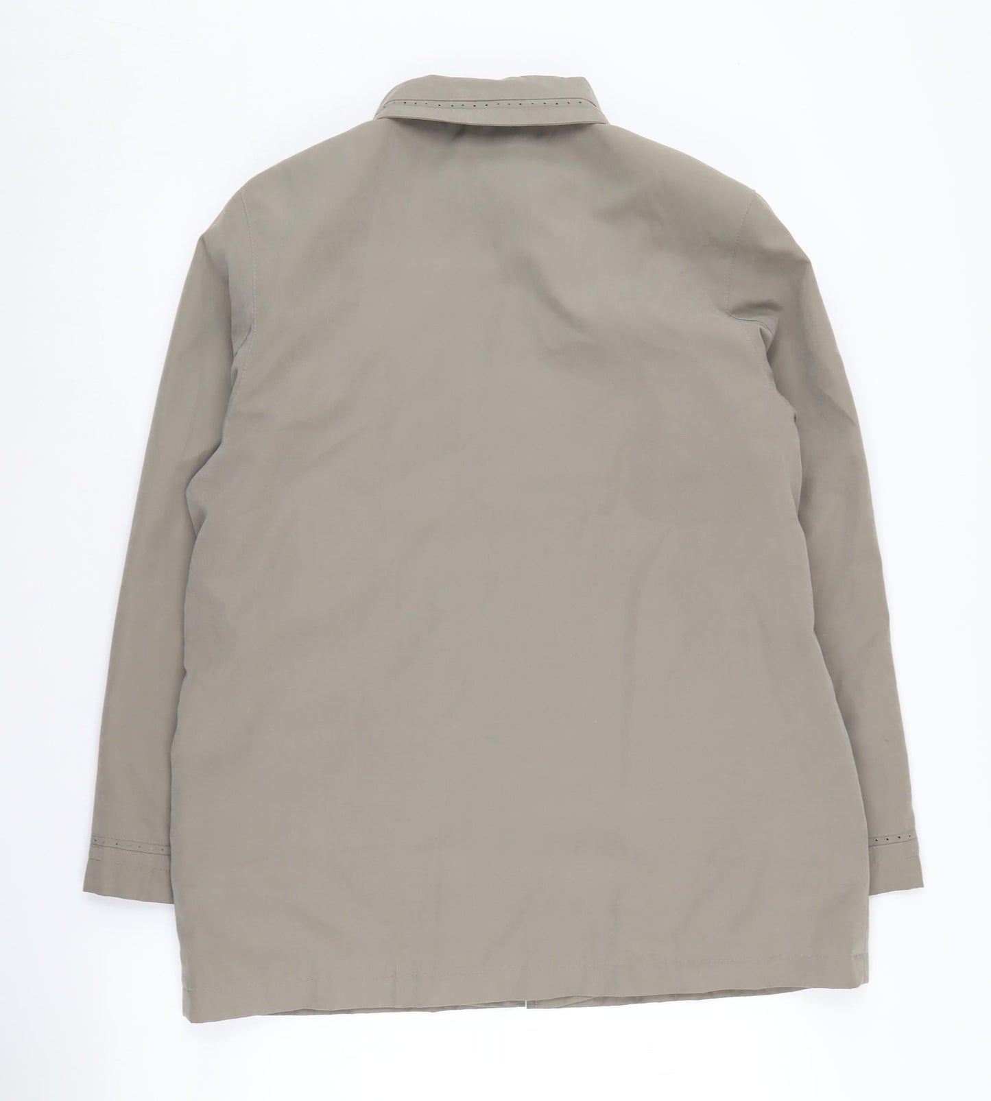 Womens UK Size 14 Debenhams Beige Basic Jacket