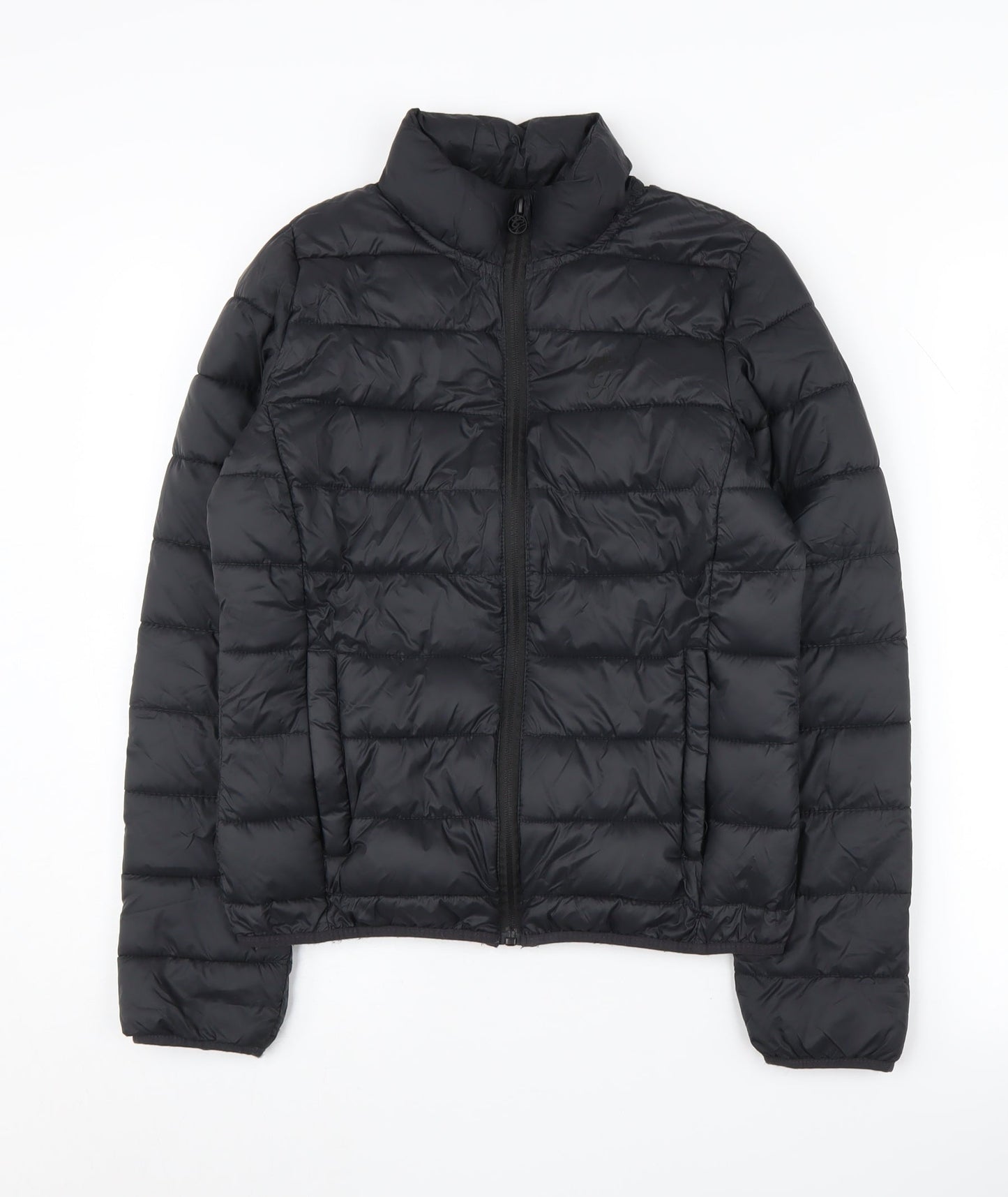 Gym King Women's Black Puffer Jacket Size 8