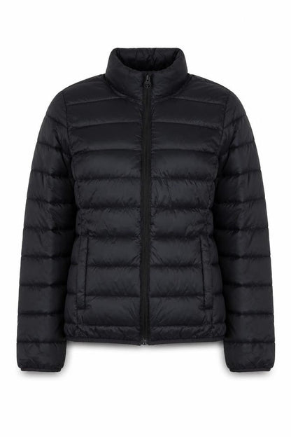 Gym King Women's Black Puffer Jacket Size 8