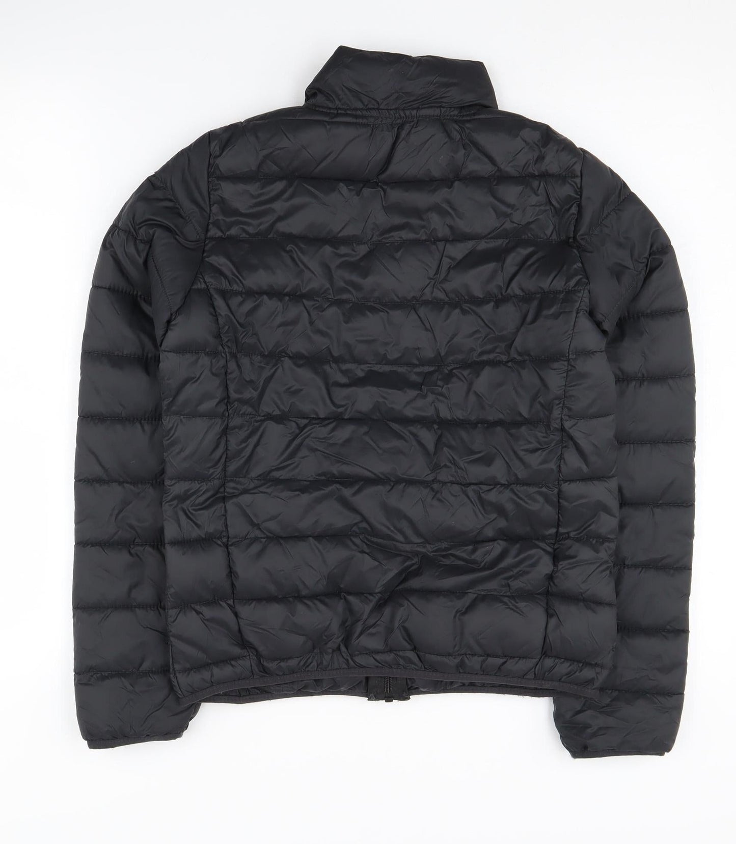 Gym King Women's Black Puffer Jacket Size 8
