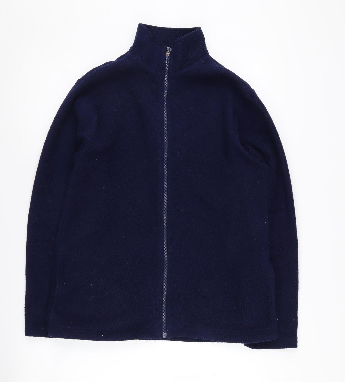 Womens UK Size S Holmewood Blue Basic Jacket