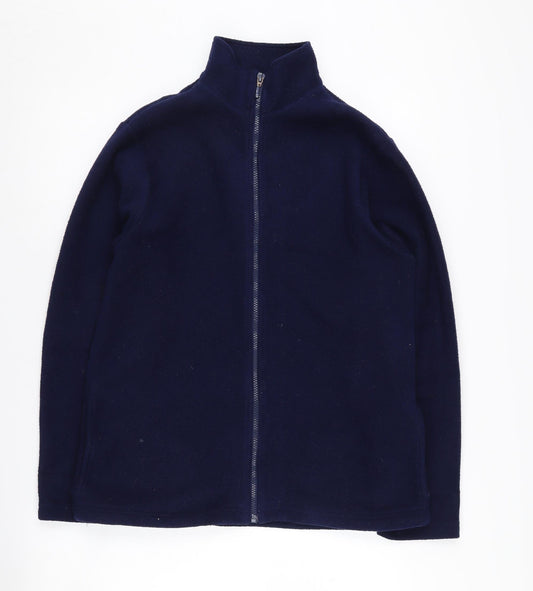Womens UK Size S Holmewood Blue Basic Jacket