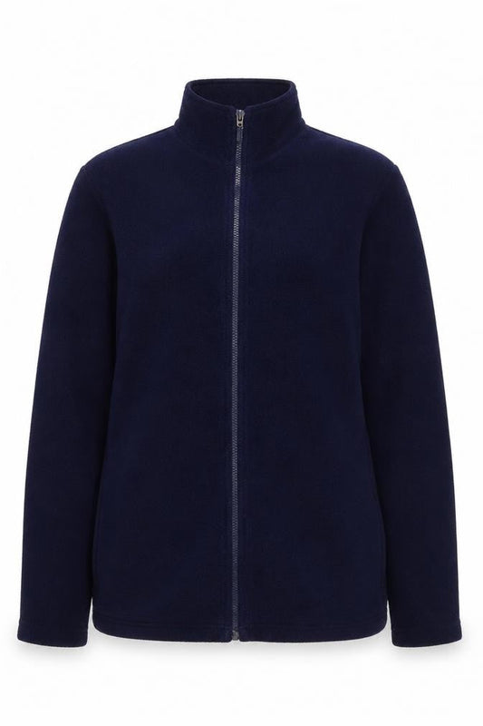 Womens UK Size S Holmewood Blue Basic Jacket