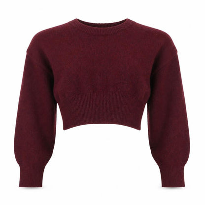 Womens UK Size M ASOS Design Red Pullover Jumper