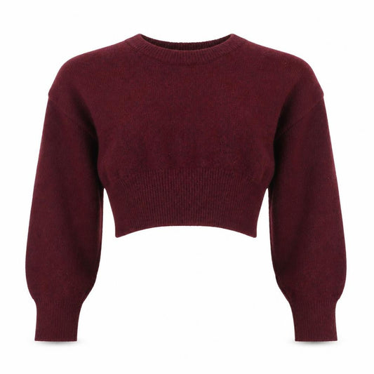 Front view of ASOS Design Women's Red jumper Medium