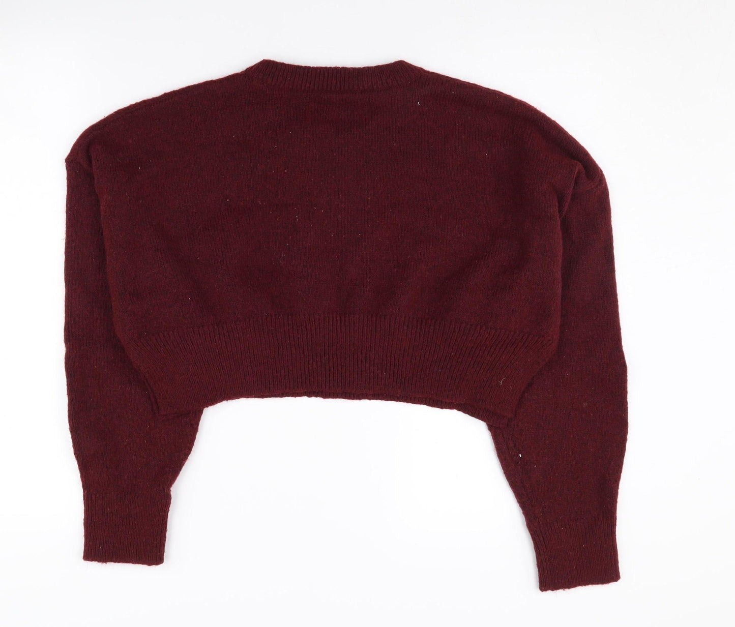 ASOS Design Women's Red Pullover Jumper Medium