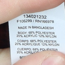 ASOS Design Women's Red Pullover Jumper Medium