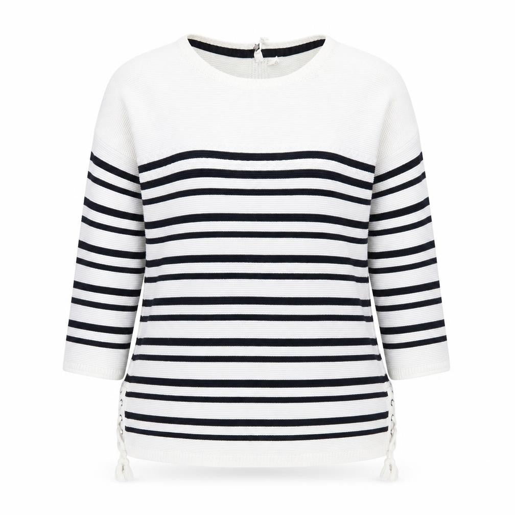 Womens UK Size 12 White Stuff White Pullover Jumper
