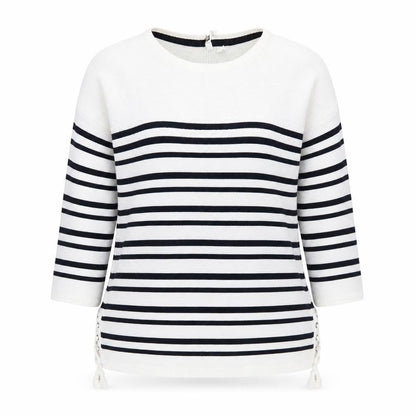 Womens UK Size 12 White Stuff White Pullover Jumper