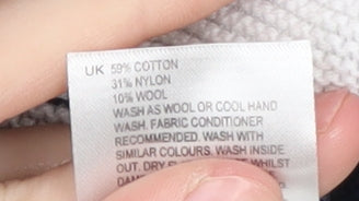 Womens UK Size 12 White Stuff White Pullover Jumper