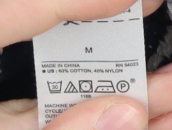 Banana Republic Women's Blue Striped Knitted Vest M