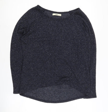 Womens UK Size S Oasis Blue Pullover Jumper