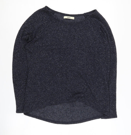 Womens UK Size S Oasis Blue Pullover Jumper