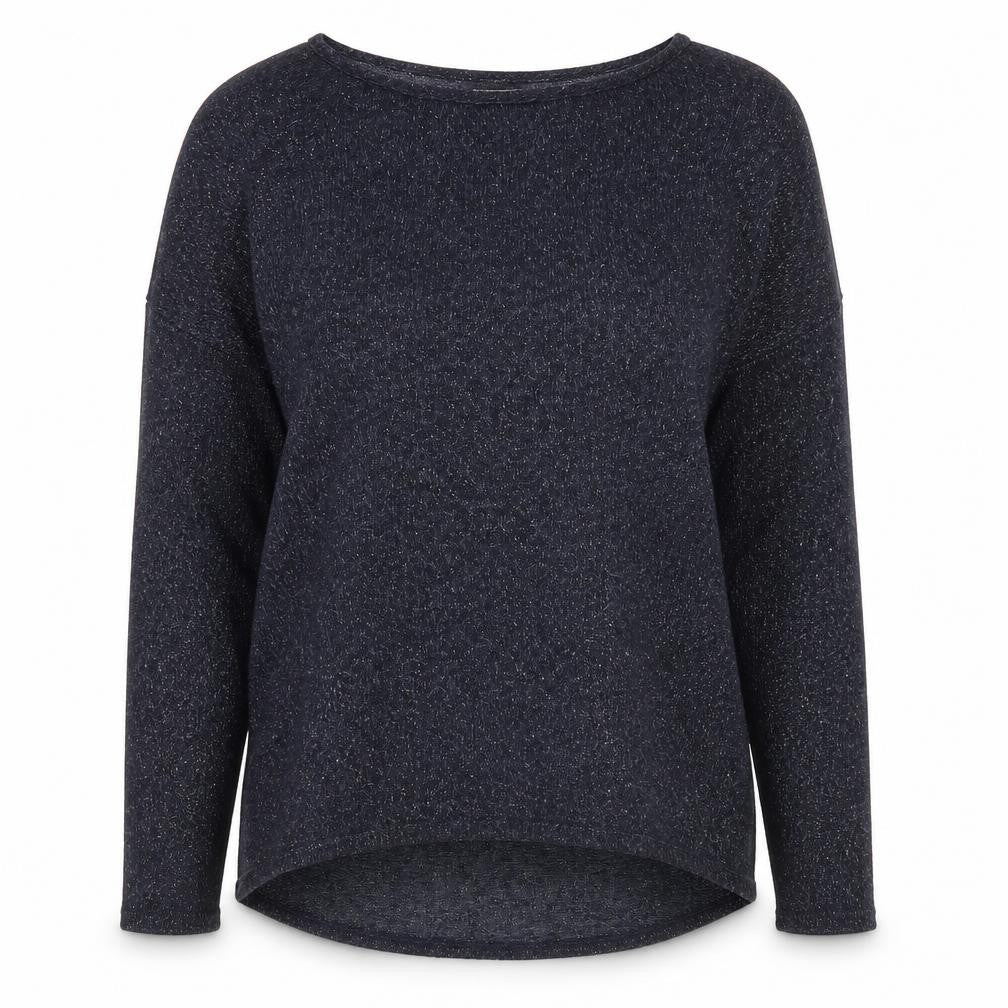Womens UK Size S Oasis Blue Pullover Jumper