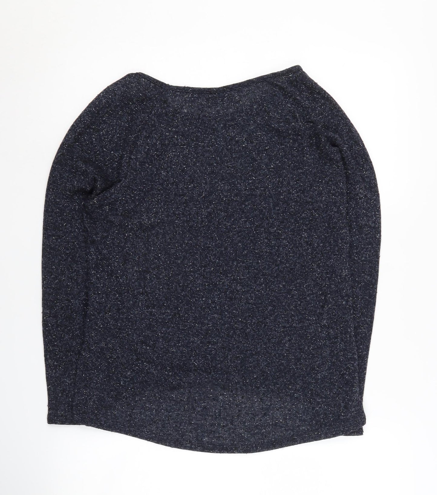 Womens UK Size S Oasis Blue Pullover Jumper