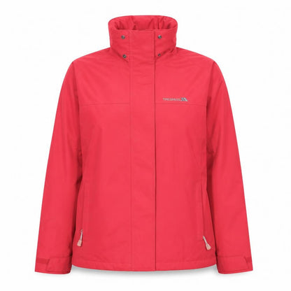 Trespass Unisex Red Waterproof Rain Jacket M