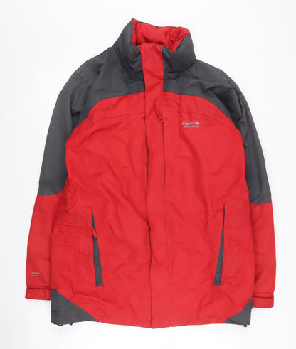 Mens UK Size S Regatta Red Parka Coat