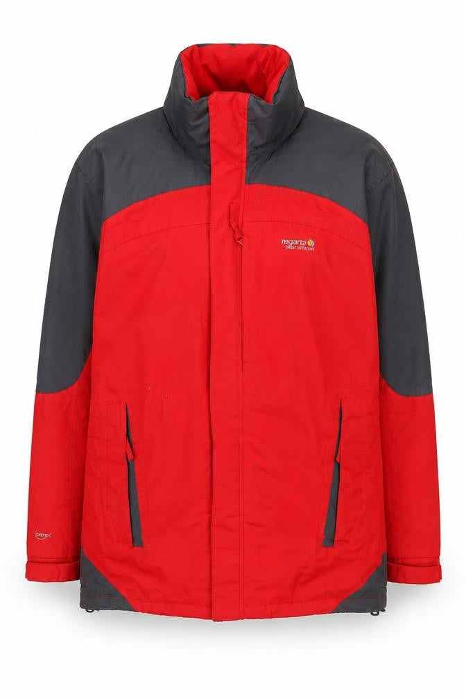 Mens UK Size S Regatta Red Parka Coat