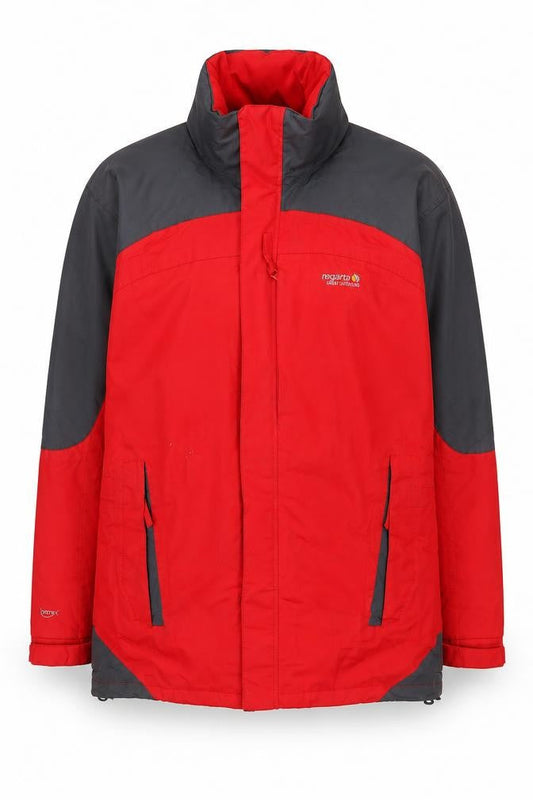 Mens UK Size S Regatta Red Parka Coat