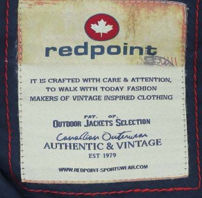 Mens UK Size 48 Redpoint Blue Basic Jacket