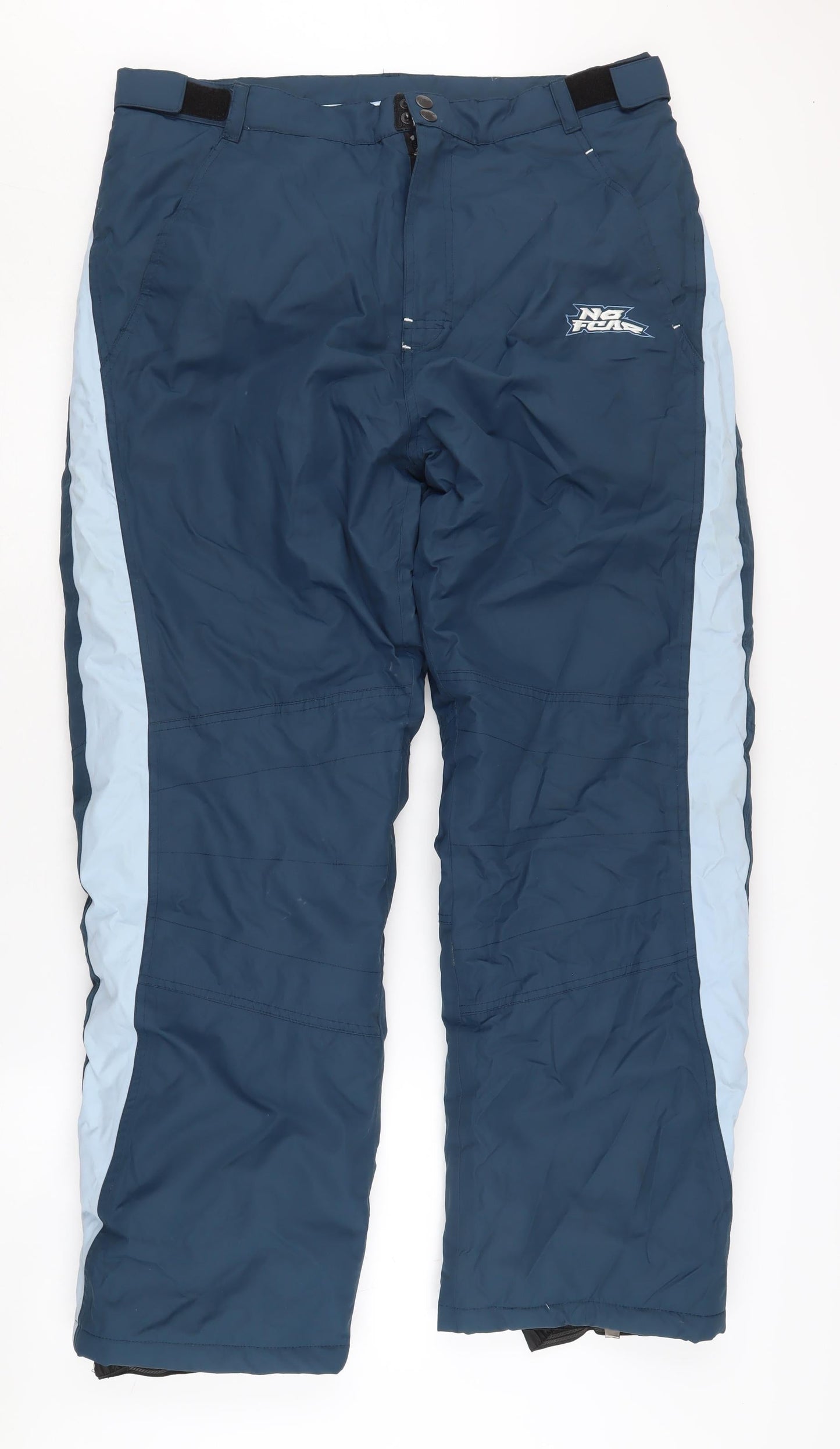 No Fear Men's Blue Snow Pants L Skiing