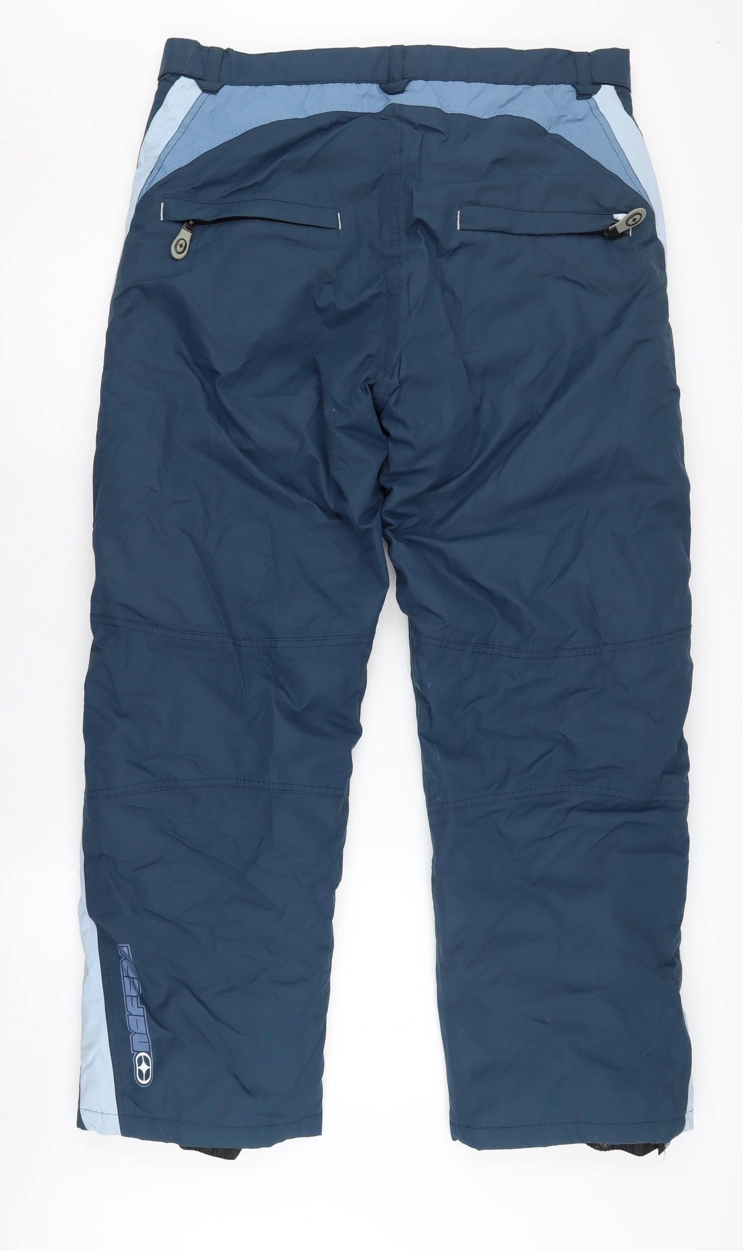 No Fear Men's Blue Snow Pants L Skiing