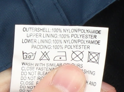 No Fear Men's Blue Snow Pants L Skiing