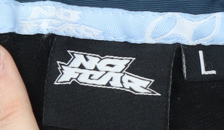 No Fear Men's Blue Snow Pants L Skiing