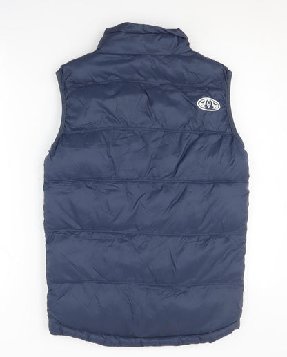 Animal Boys Blue Bodywarmer 13-14 Years