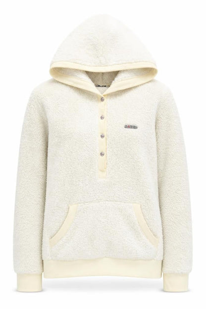 Dare 2b Women's Ivory Henley Hoodie Size 8