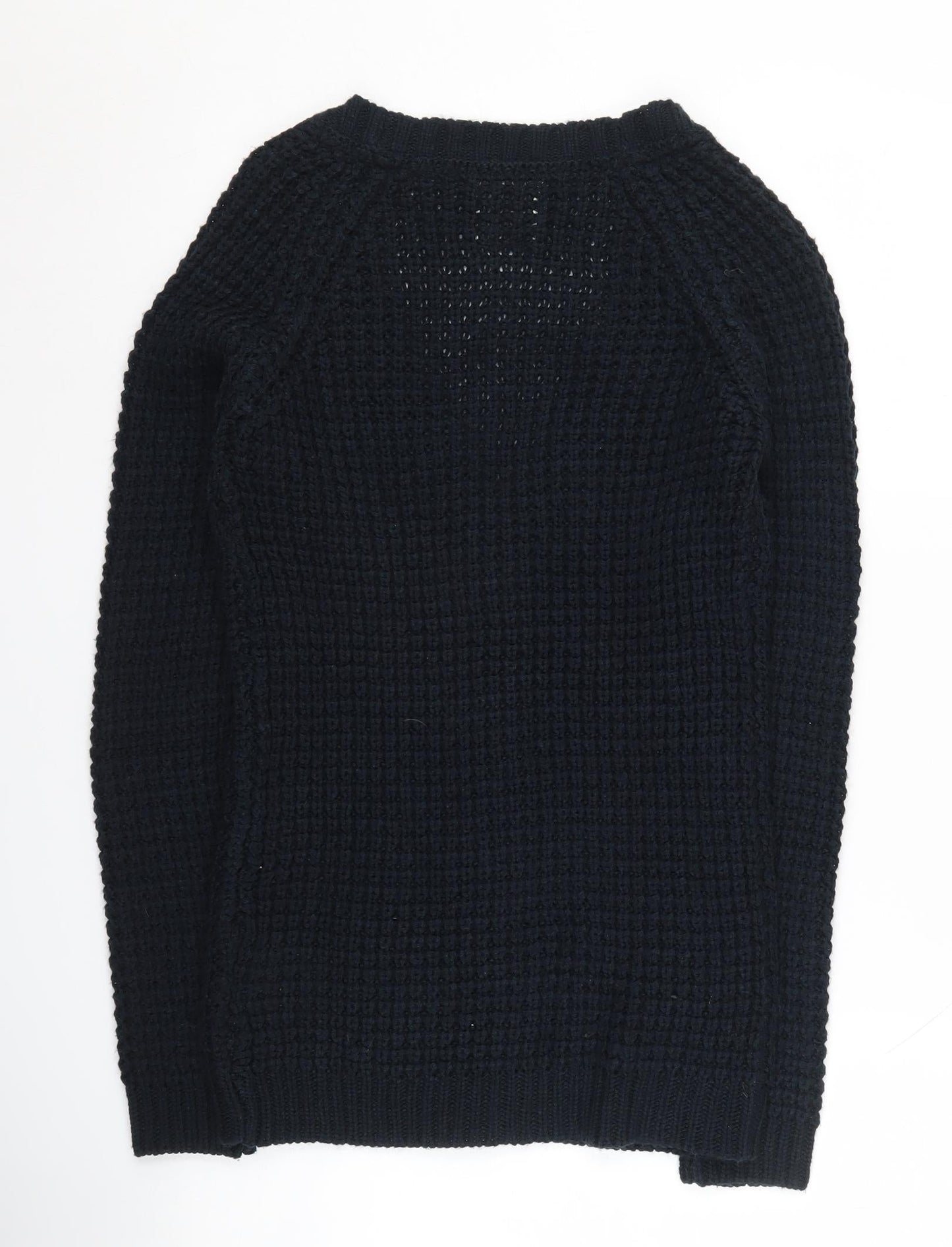 Womens UK Size S Clockhouse Black Cardigan Jumper
