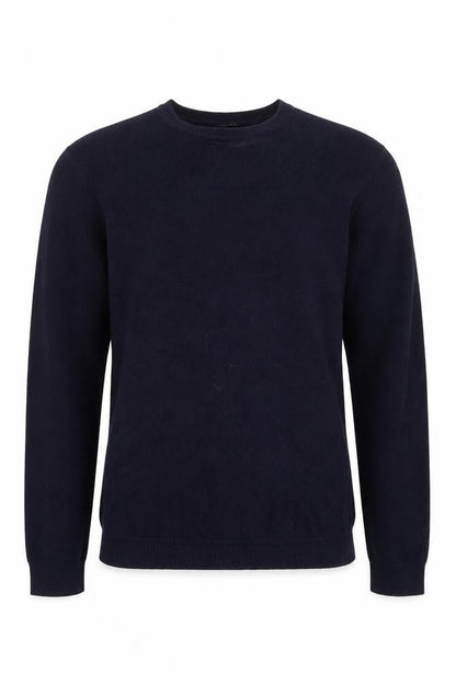 Mens UK Size M Massimo Dutti Blue Pullover Jumper