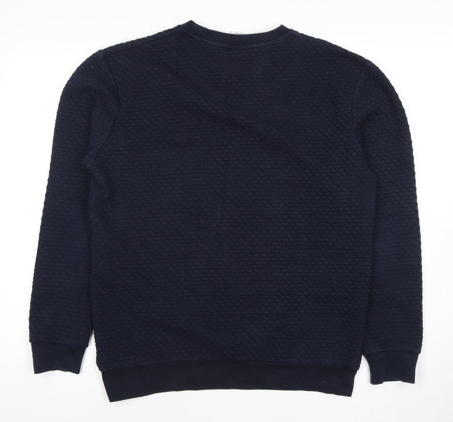 Zara Men's Black M Pullover Sweatshirt - Cotton Blend