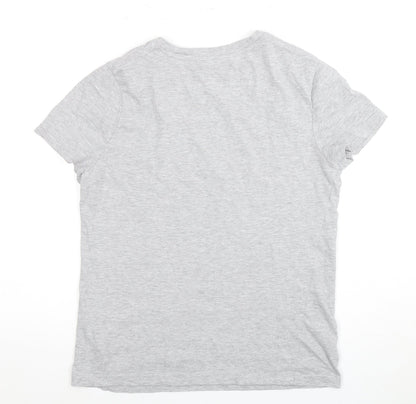 Disney XS Grey Dumbo Cartoon Graphic T-Shirt for Kids