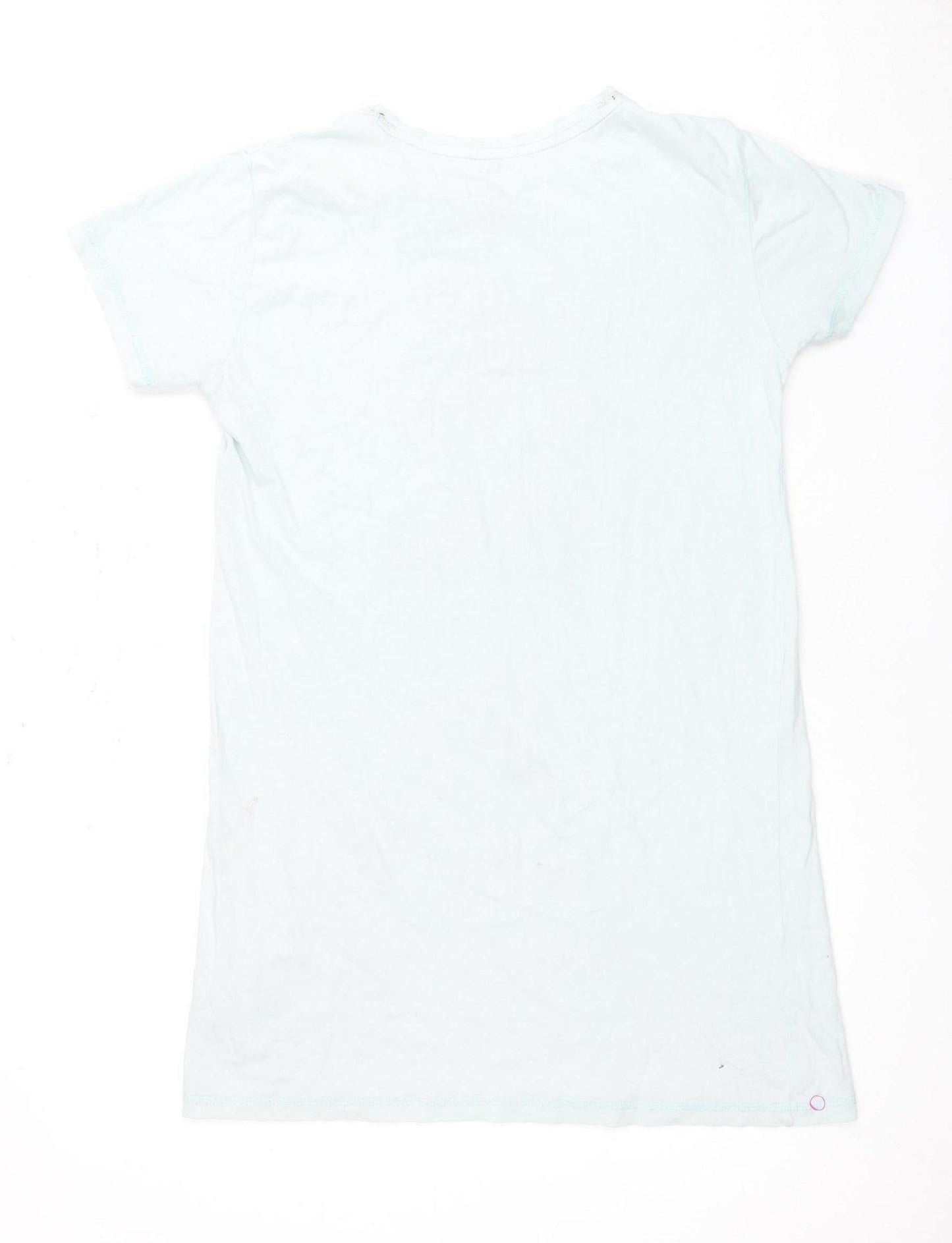 Disney Women's White Tinker Bell Nightshirt Size 6