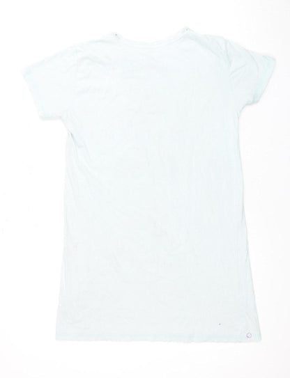 Disney Women's White Tinker Bell Nightshirt Size 6