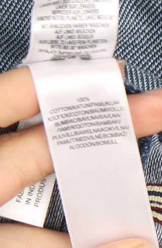 Hammond & Co Men's Blue Polo XL Button-Down Shirt