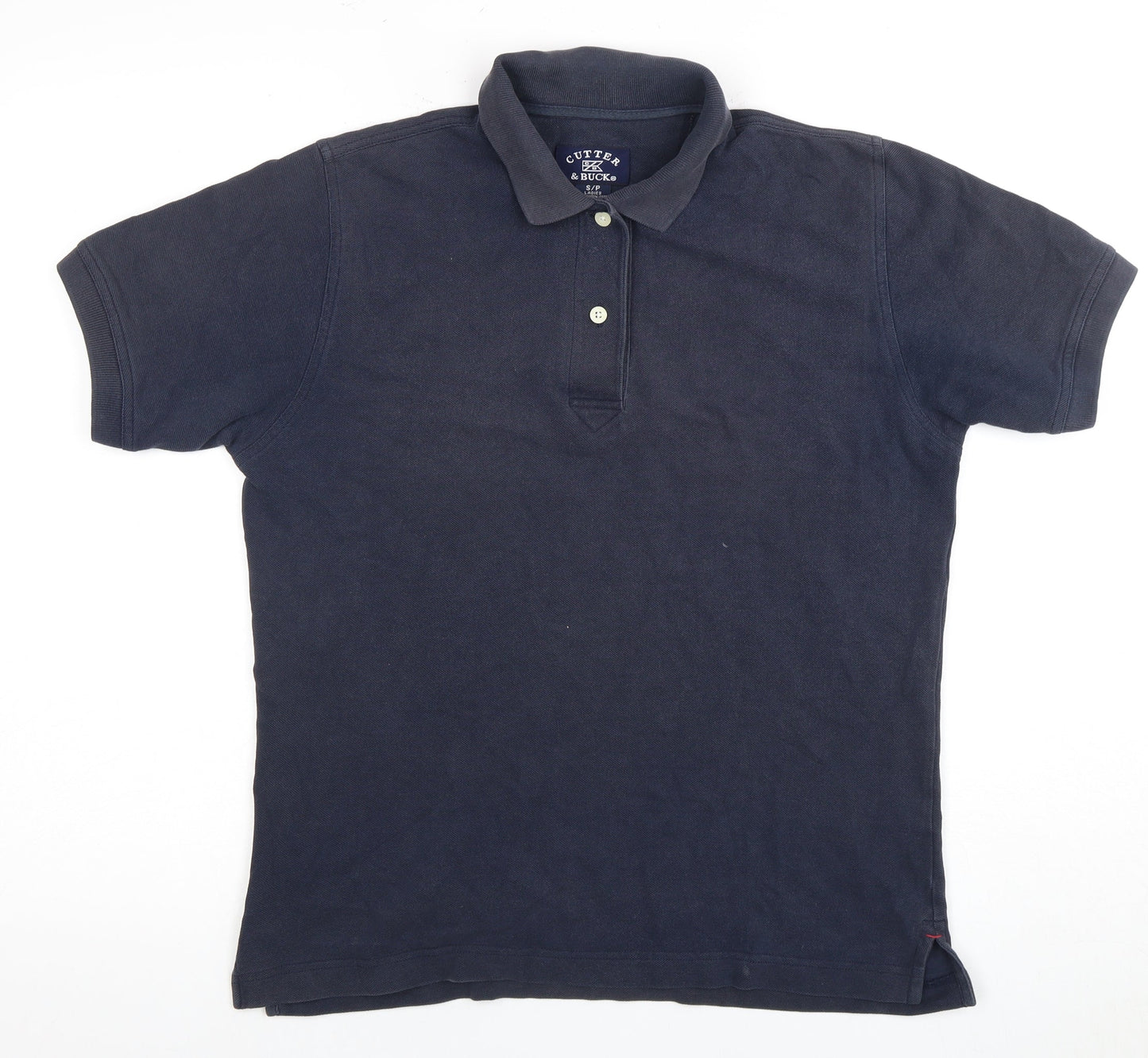 Cutter & Buck Ladies Navy Blue Polo, Size S