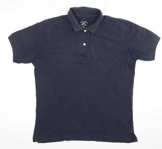Cutter & Buck Ladies Navy Blue Polo, Size S
