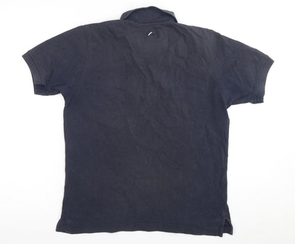 Cutter & Buck Ladies Navy Blue Polo, Size S