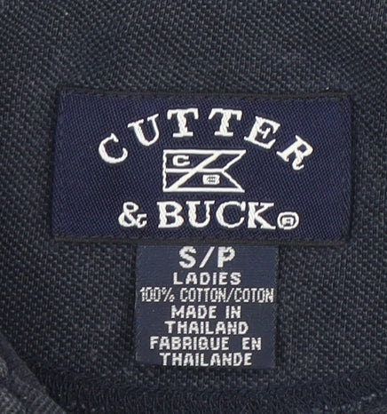 Cutter & Buck Ladies Navy Blue Polo, Size S