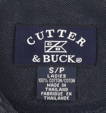 Cutter & Buck Ladies Navy Blue Polo, Size S