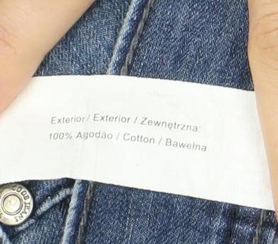 Code Jeans Men's Blue Vintage Denim Straight Jeans Size 46