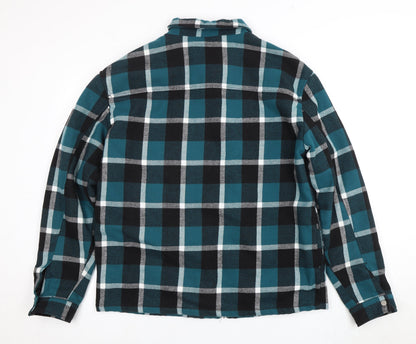 Mens UK Size XL Zara Blue Basic Jacket
